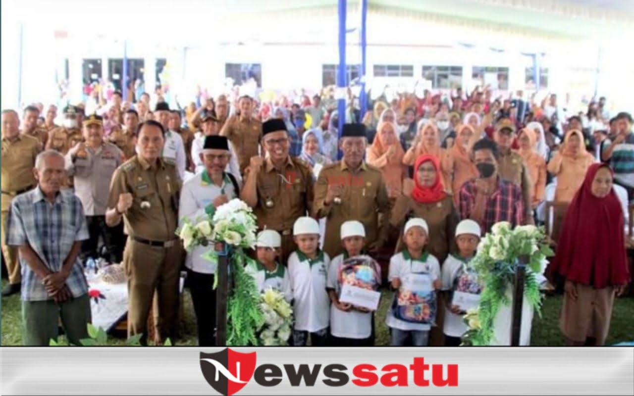 Jelang HKSN, Pemkab OKI Gelar Sunatan Massal dan Kegiatan Sosial