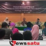 KPU Gelar Diskusi Perubahan Dapil Wilayah Kota Probolinggo