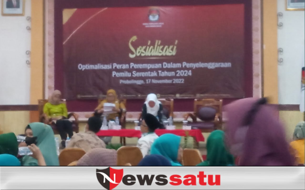 KPU Kota Probolinggo Harapkan 30 Persen Keterlibatan Perempuan di Pemilu 2024