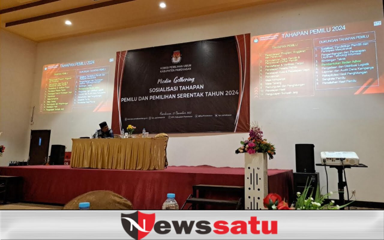 KPU Pamekasan Harapkan ada Tiga Prinsip Demokrasi di Pemilu 2024 KPU Pamekasan Harapkan ada Tiga Prinsip Demokrasi di Pemilu 2024