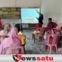 Kodim OKI Bersama Puskesmas Cahya Maju Gelar Penyuluhan Posyandu dan Posbindu
