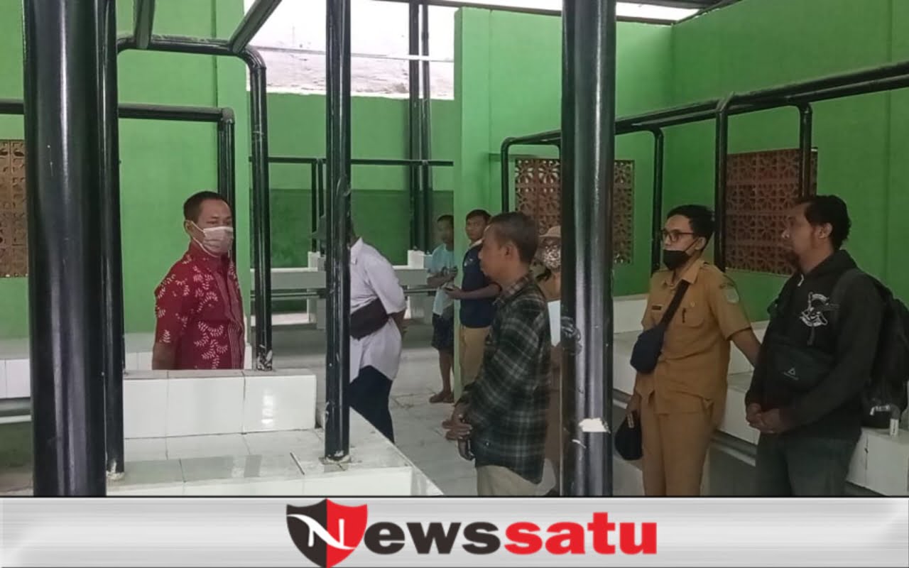 Komisi III Kecewa Hasil Proyek Revitalisasi Pasar Baru Kota Probolinggo