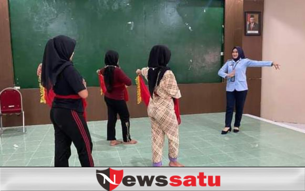 Lestarikan Budaya dan Tradisi, WBP Rutin Belajar Seni Tari 