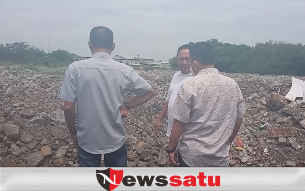 Limbah Proyek JLU Disidak Komisi III DPRD Kota Probolinggo