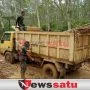 Luar Biasa, Panas dan Hujan Satgas TMMD Kodim OKI Tetap Bekerja