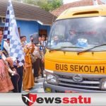 Melalui Komisi V DPR RI, Kemenhub Beri Bantuan Bus Sekolah Bagi Pelajar di OKI