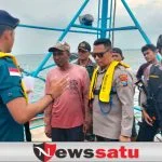 Momen KTT G20 Bali, Polres Probolinggo Kota Gelar Patroli