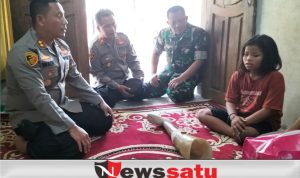Nasib Gadis Kaki Palsu Jadi Perhatian Kapolres Probolinggo Kota