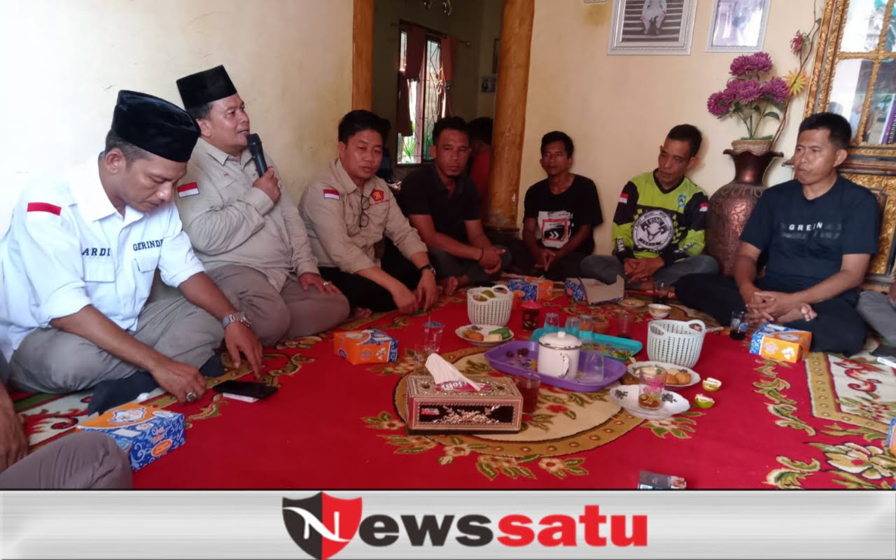 PAC Gerindra BHL Bentuk Anak Ranting di Desa Bukit Selabu dan Pangkuasan 