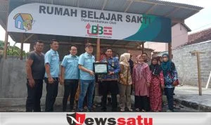 PT BJB Probolinggo Support Rumah Belajar Sumbertaman