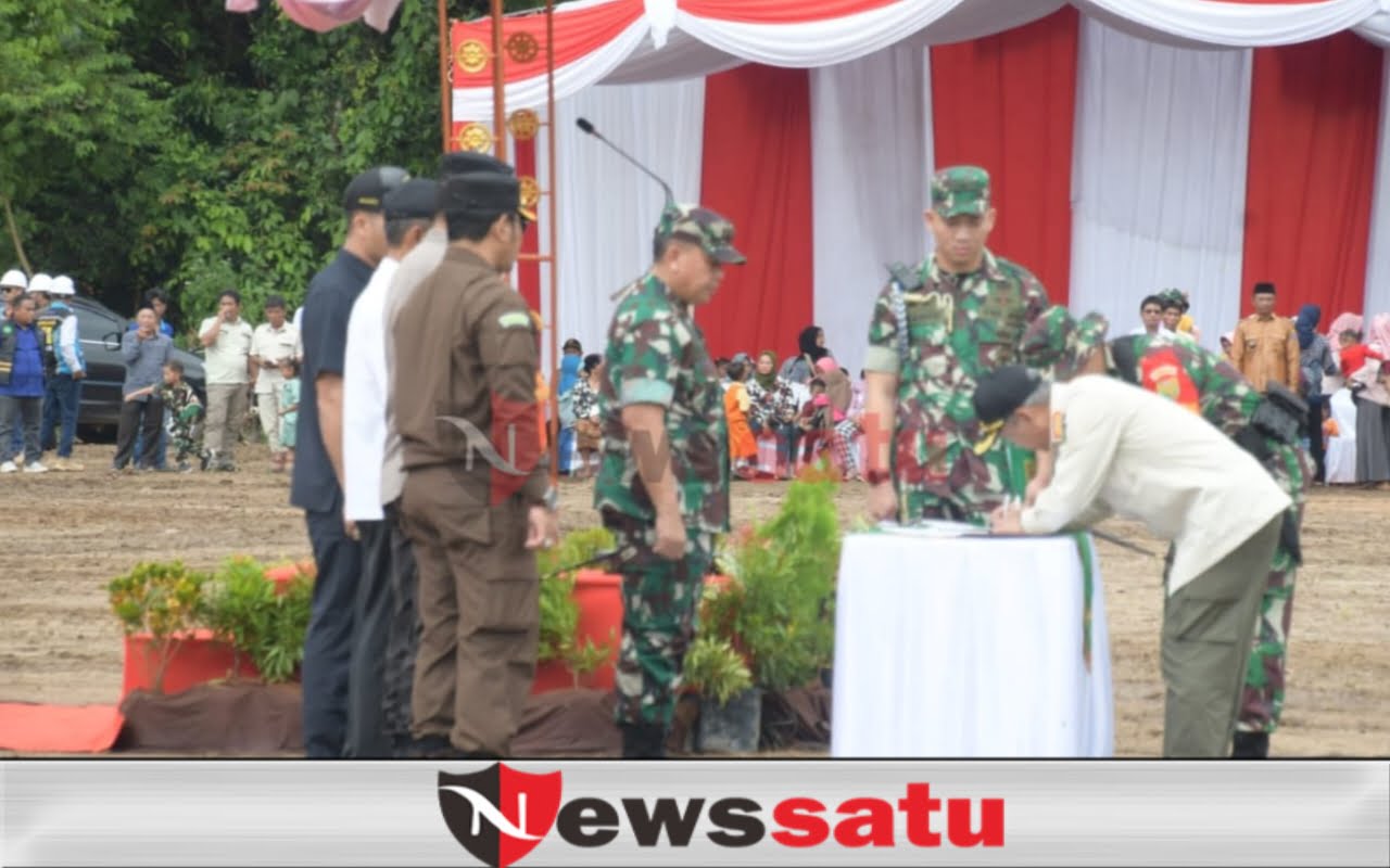 Pangdam II Sriwijaya, Jadikan Penutupan TMMD Momentum Semangat Kebersamaan