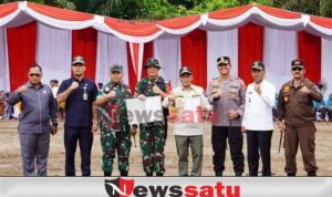Pangdam II Sriwijaya Pertahankan Guyub Kemanuggalan TNI dengan Rakyat 