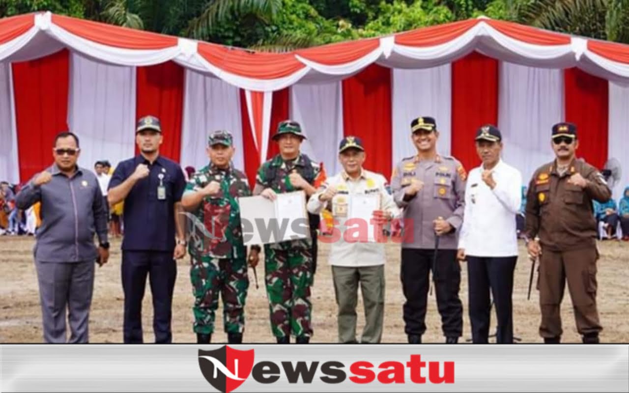 Pangdam II Sriwijaya Pertahankan Guyub Kemanuggalan TNI dengan Rakyat 