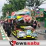 Pawai Gemilang 2022, DKP Bagikan Camilan Olahan Ikan Gratis