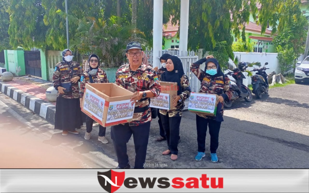 Peduli Gempa Cianjur, Keluarga Besar FKPPI Gelar Aksi Solidaritas
