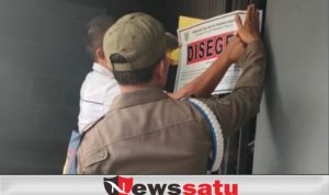 Pemkot Probolinggo Segel Kembali Karaoke Family 88 Hotel Tampiarto