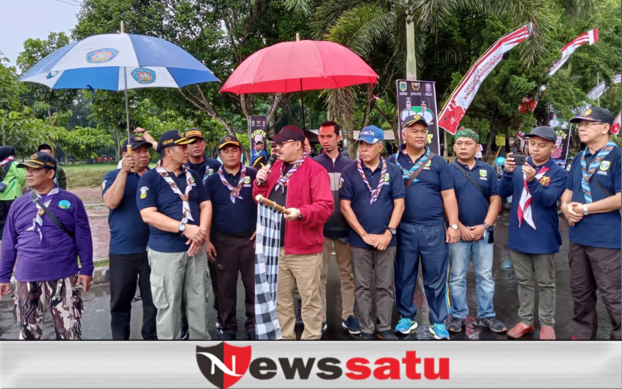 Peringatan Hari Pahlawan, Satpol PP dan Bea Cukai Sosialisasi Gempur Rokok Ilegal