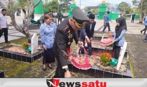 Peringati Hari Pahlawan, Dandim 0402 OKI Pimpin Upacara Ziarah Nasional Peringati Hari Pahlawan, Dandim 0402 OKI Pimpin Upacara Ziarah Nasional