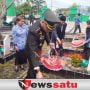 Peringati Hari Pahlawan, Dandim 0402 OKI Pimpin Upacara Ziarah Nasional