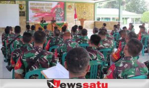 Prajurit Kodim 0402 OKI Ikuti Katpuan Apkowil Tersebar Tahun 2022