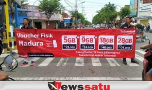 Promosi di Zebra Cross Tanpa Izin, Kasatlantas Tegas Melarang