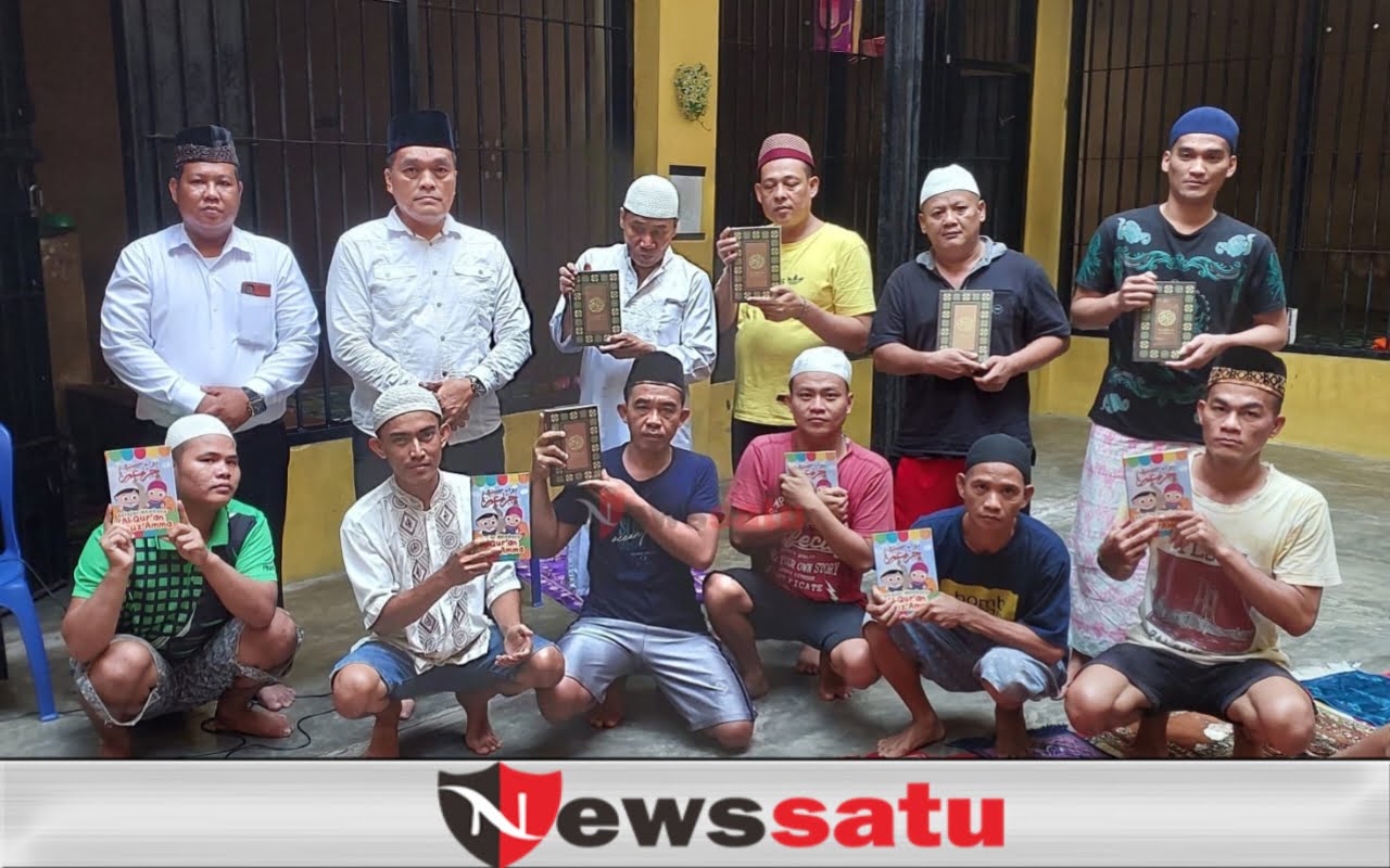 Sat TAHTI Polres OKI Rubah Paradigma Negatif Melalui Program KANTAP