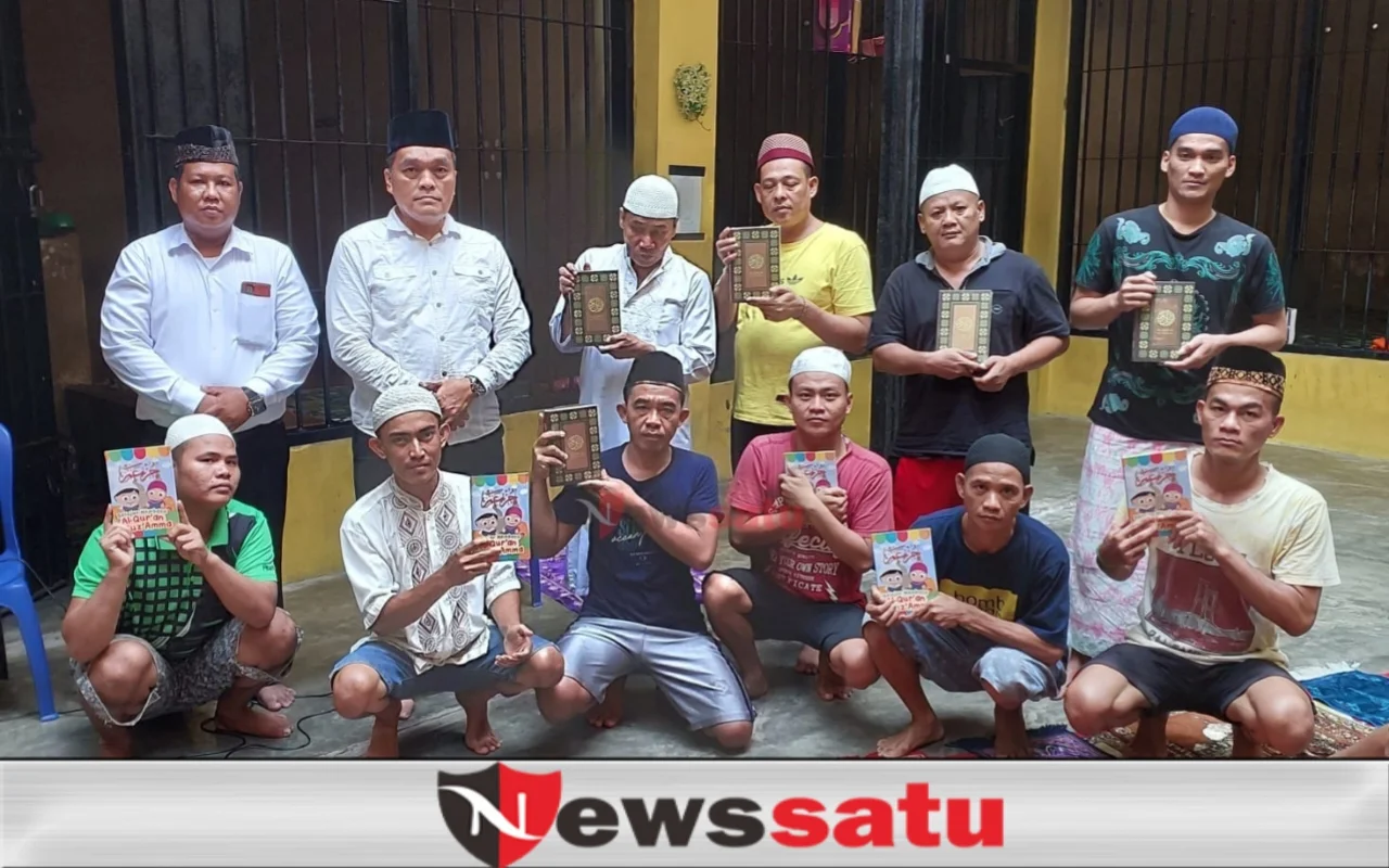 Sat TAHTI Polres OKI Rubah Paradigma Negatif Melalui Program KANTAP