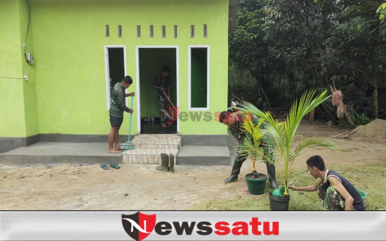 Satgas TMMD Ke-115 Kodim OKI Terus Gencarkan Program RTLH