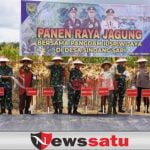 TNI AD Bersama Pemkab OKI Bersinergi Jaga Ketahanan Pangan 