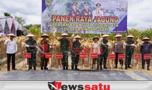 TNI AD Bersama Pemkab OKI Bersinergi Jaga Ketahanan Pangan 