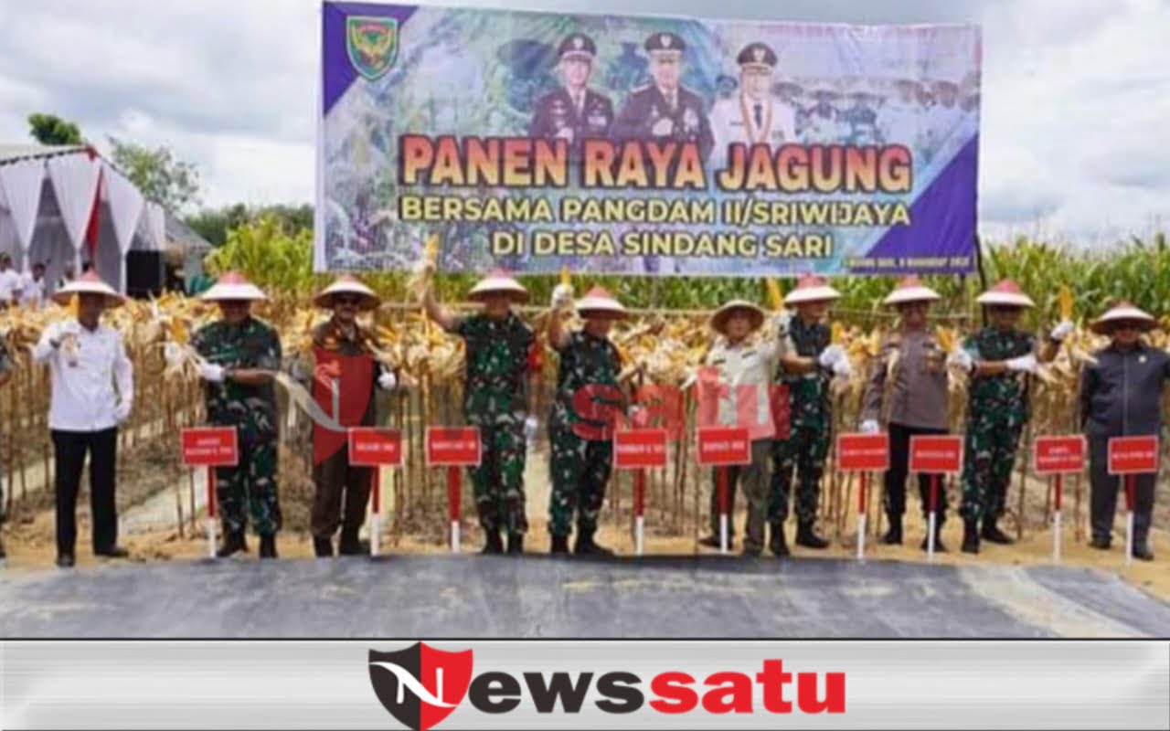 TNI AD Bersama Pemkab OKI Bersinergi Jaga Ketahanan Pangan 