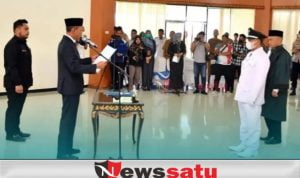 Wabup OKI Resmi Lantik Kades Karangsia