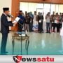 Wabup OKI Resmi Lantik Kades Karangsia