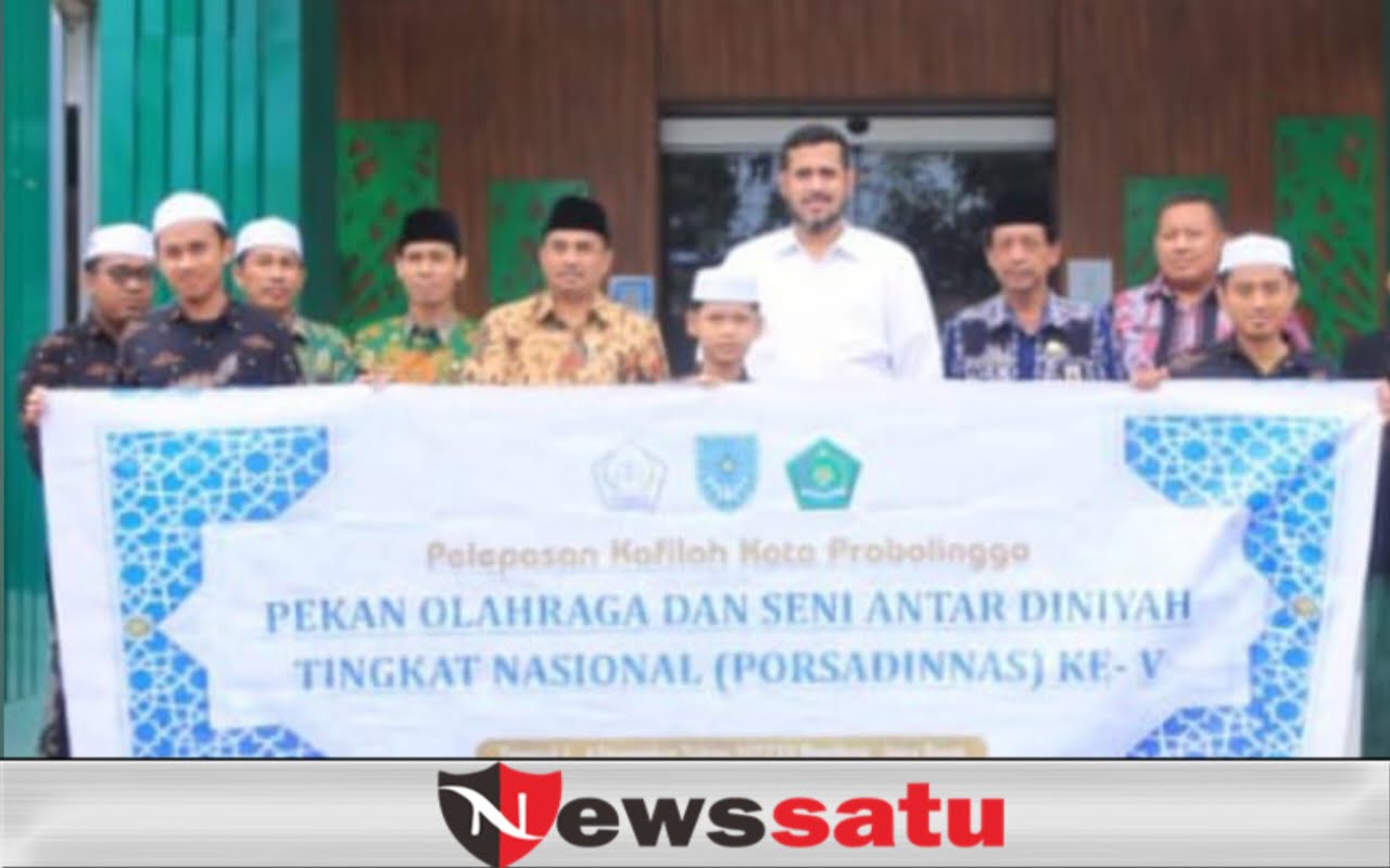 Walikota Probolinggo Lepas Peserta Kontingen Porsadin V