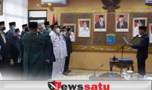 2 JPT dan 17 Pejabat Administrator Hasil Uji Kompetensi Dilantik 