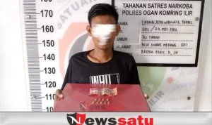 Dapati 9 Butir Ekstasi, Bandar Narkoba Disergap Polisi