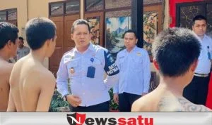 30 WBP dari Rutan Surabaya Dilayar ke Lapas Kelas IIA Pamekasan 