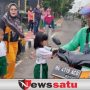 Ajarkan Anak-Anak Berbagi, TK Kartika Kodim 0402 OKI Bagi Puluhan Nasi Kotak