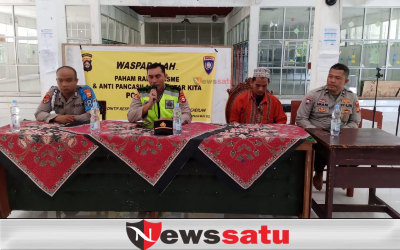 Antisipasi Paham Radikalisme, Sat Binmas Polres OKI Kedepankan Penyuluhan