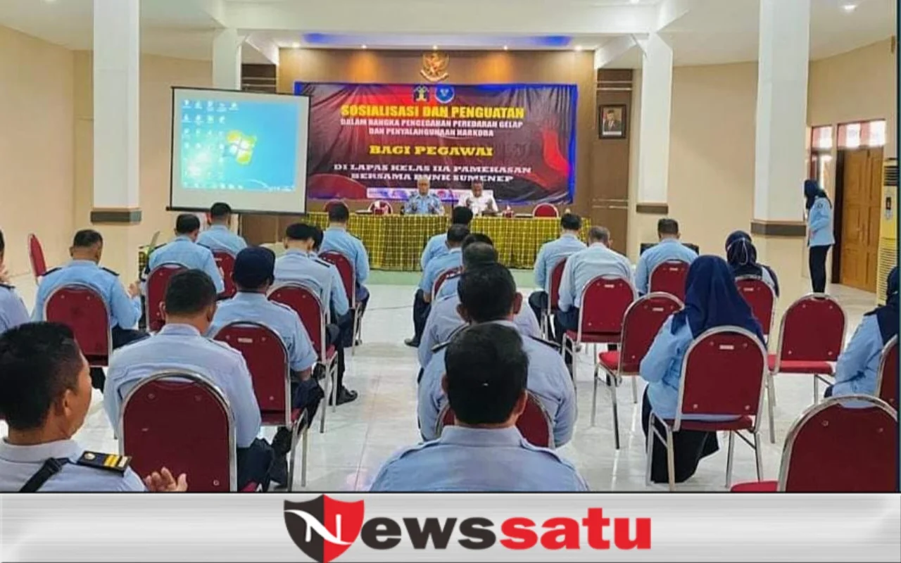 BNN Blusukan Lapas Pamekasan Kuatkan P4GN di Madura 