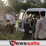 Babinsa Koramil 402-07 Indralaya bersama Bhabinkamtibmas Temukan Mayat Mr X