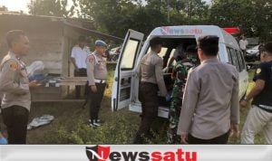 Babinsa Koramil 402-07 Indralaya bersama Bhabinkamtibmas Temukan Mayat Mr X
