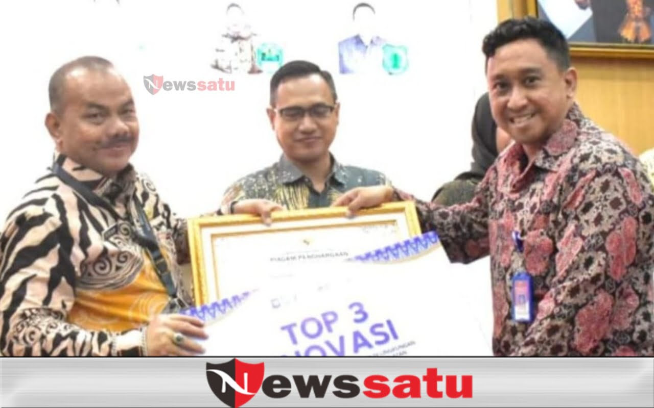 Bersaing 121 Inovasi, Disdukcapil OKI Raih 2 Penghargaan Sekaligus