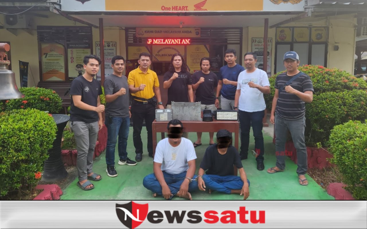 Bersama Polsek Muntok, Para Pelaku Curat di OKI Berhasil Diringkus