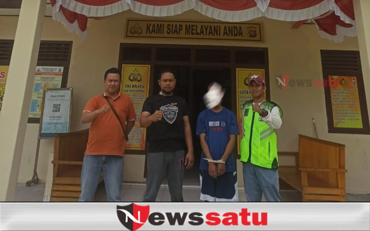 Bobol Konter HP, Anak Dibawah Umur Ini Dibekuk Polisi