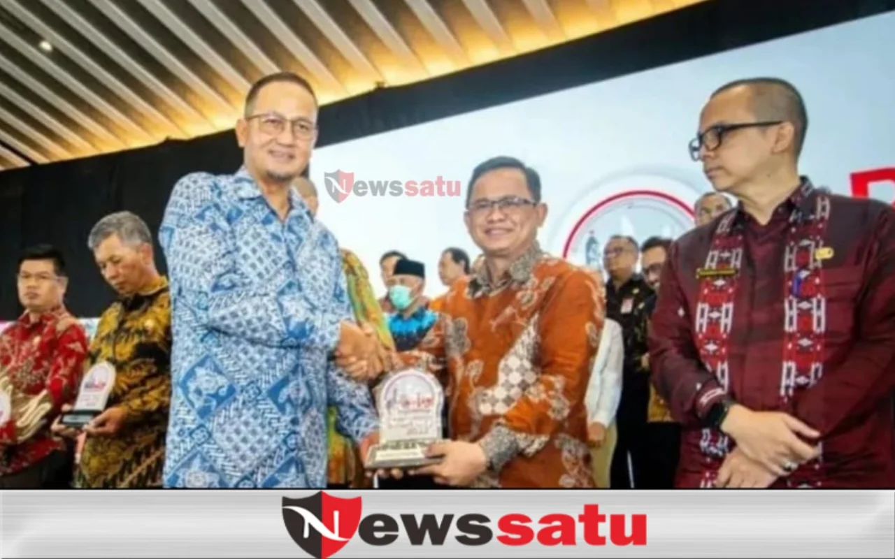 Buah Dari Kolaborasi Para Pihak, OKI Terima Penghargaan Dari Kemkominfo RI