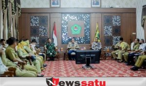 Bupati Pamekasan Pimpin Rakor Perayaan Nataru 2022