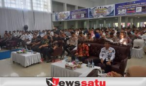 Deteksi Pelanggaran Lalin, Polres OKI Sosialisasikan ETLE dan Smart City Dulur Kito