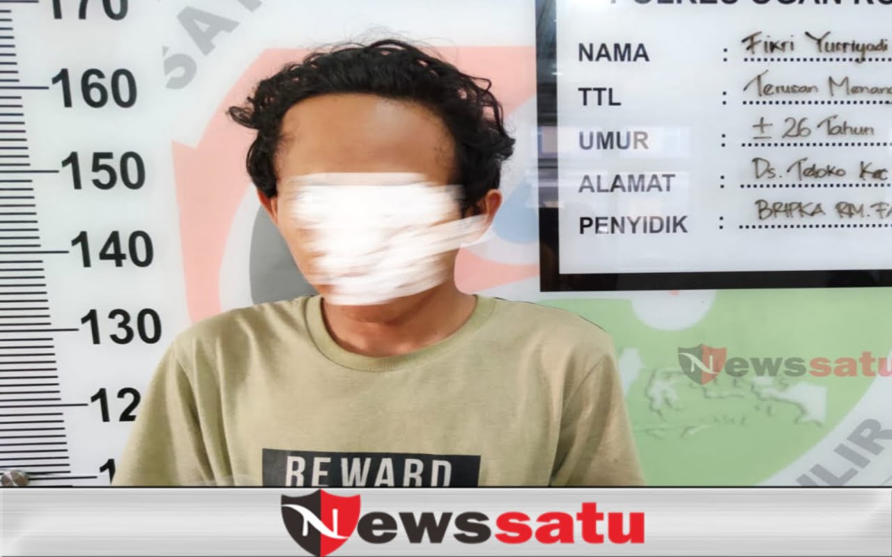 Diduga Edarkan Narkoba, FY Diancam 6 Tahun Penjara