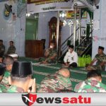 HJK TNI AD, Kodim OKI Gelar Do'a Bersama dan Santuni Anak Yatim